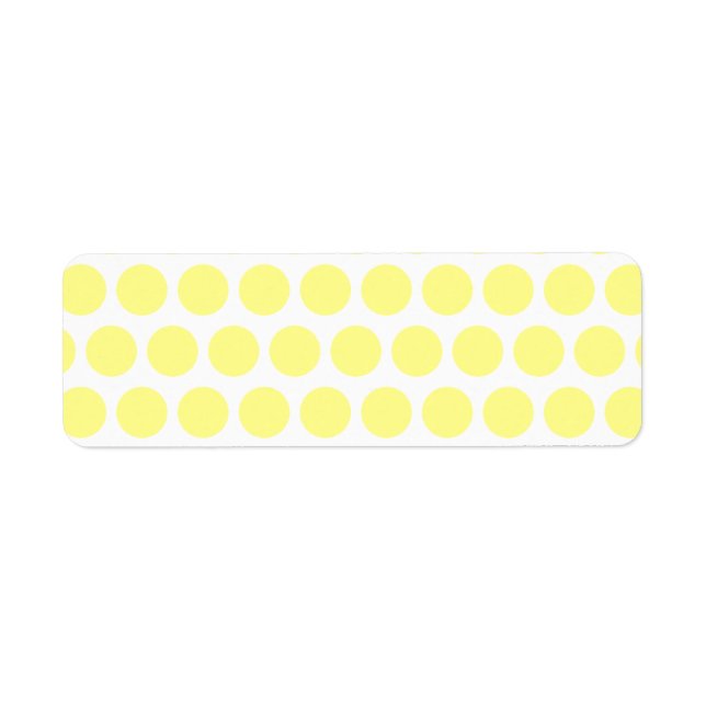 Lemon Sherbet Polka Dots (Vorne)