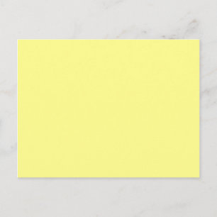 Lemon Sherbet Postkarte