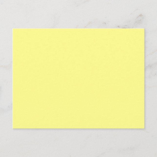 Lemon Sherbet Postkarte (Vorderseite)