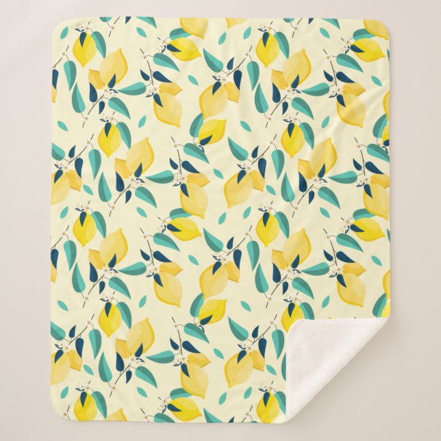 Lemon Sherpadecke (Vorderseite)