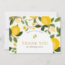 Lemon sie fand ihr Haupt-Squeeze-Brautparty