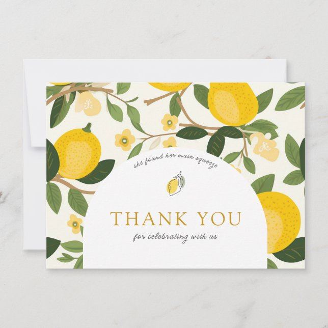 Lemon sie fand ihr Haupt-Squeeze-Brautparty (Vorderseite)