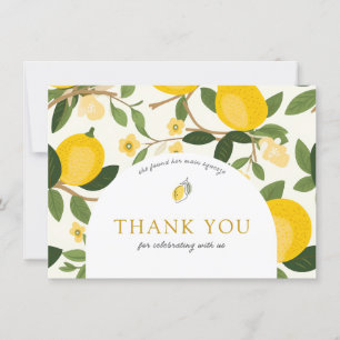 Lemon sie fand ihr Haupt-Squeeze-Brautparty