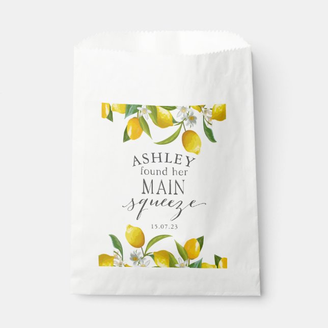 Lemon, sie fand ihren Hauptpresse Geschenktütchen (Vorderseite)