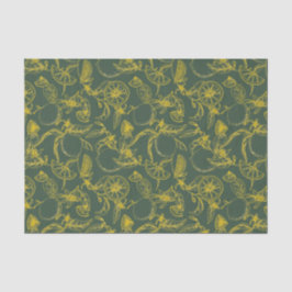 Lemon-Sketch Seidenpapier