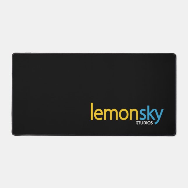 Lemon Sky Studios Basic Desk Mat Schreibtischunterlage (Vorderseite)