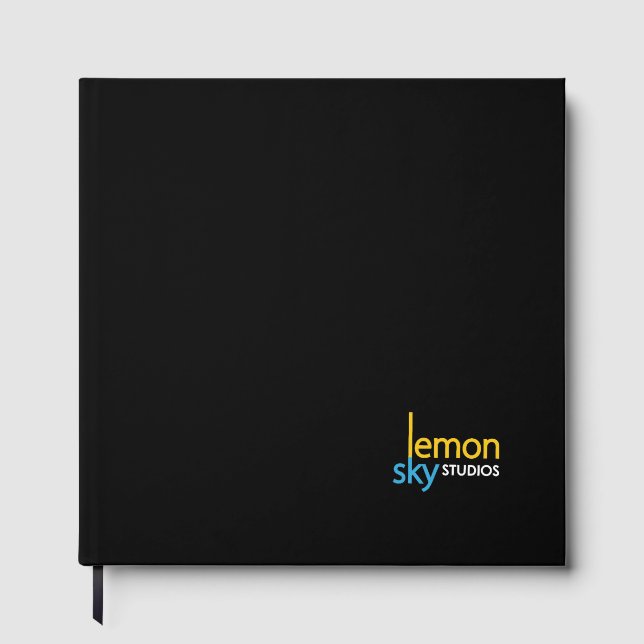 Lemon Sky Studios Foil Guestbook Gästebuch (Vorderseite)