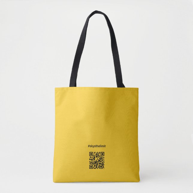 Lemon Sky Studios Special Yellow Tote Bag (Vorderseite)