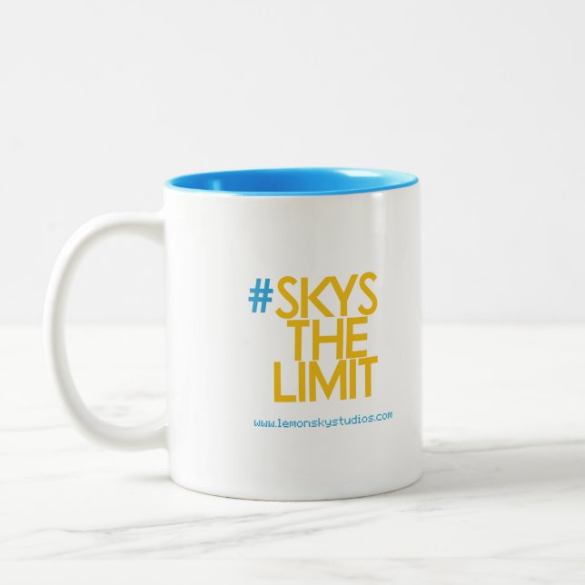 Lemon Sky Studios Tasse (Links)