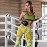Lemon Slice Frucht gelb Gemustert | LEGGINGS<br><div class="desc">Lemon Slice Frucht gelb Gemustert | Leggings - Erfrischen Sie sich mit unseren Leggings aus der Obstkollektion,  die für den Alltag,  das Arbeiten oder einfach nur das Hinaushängen hervorragend geeignet sind.</div>