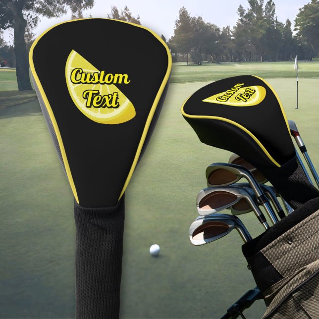 Lemon Slice Golf Headcover (Von Creator hochgeladen)
