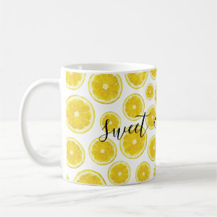 Lemon Slice moderne komische Zitat persönliche Tas Tasse