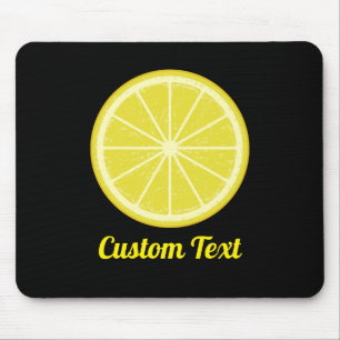 Lemon Slice Mousepad