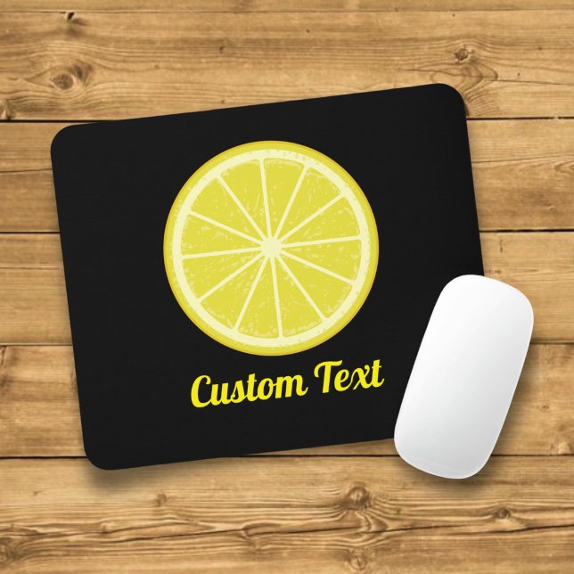 Lemon Slice Mousepad (Von Creator hochgeladen)