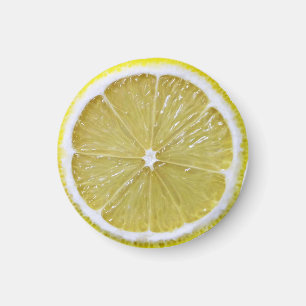 Lemon Slice Neuheit Küche Kühlschrankmagnet Magnet