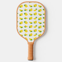 Lemon Slice Niedlich Citrus Ladys Pickleball Paddl