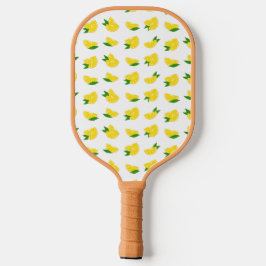 Lemon Slice Niedlich Citrus Ladys Pickleball Paddl Schläger