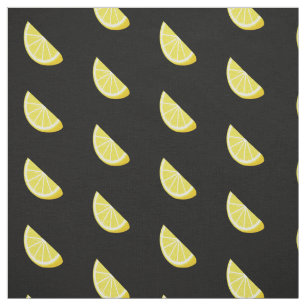 Lemon Slice Pattern Stoff