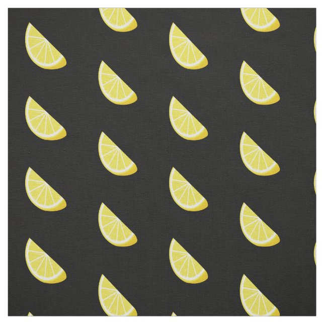 Lemon Slice Pattern Stoff (Muster)