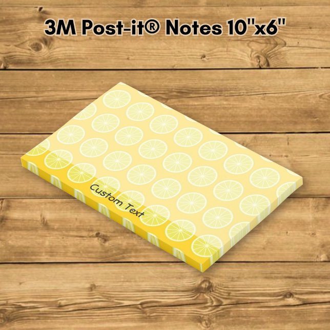 Lemon Slice Post-it Klebezettel (Von Creator hochgeladen)