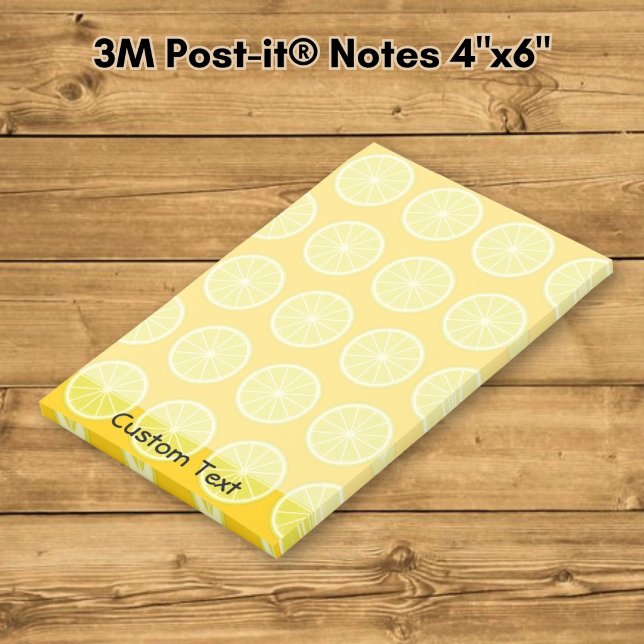 Lemon Slice Post-it Klebezettel (Von Creator hochgeladen)