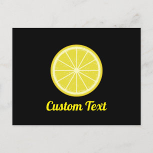 Lemon Slice Postkarte