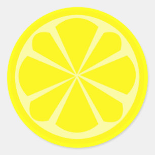 Lemon Slice Sticker