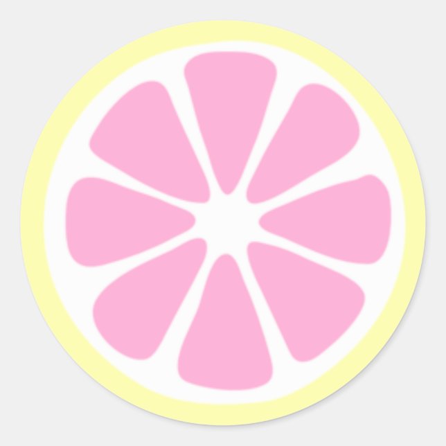 Lemon Slice Sticker (Vorderseite)