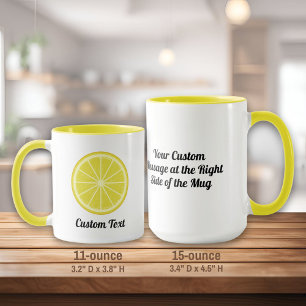 Lemon Slice Tasse