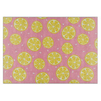 Lemon Slices Cutting Board