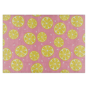 Lemon Slices Cutting Board Schneidebrett
