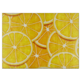 Lemon Slices Cutting Board Schneidebrett