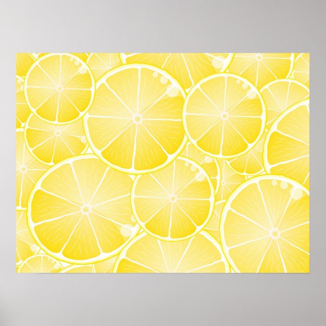 Lemon Slices Poster (Vorne)