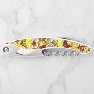 Lemon Slices Wine Opener Kellnermesser