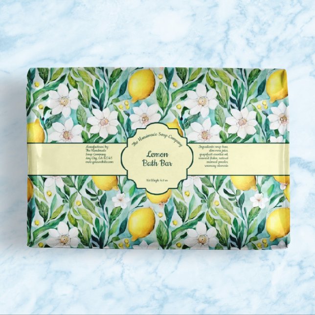 Lemon Soap Wrap (Von Creator hochgeladen)