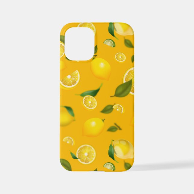 Lemon Sorte 7 iPhone Hülle (Rückseite)