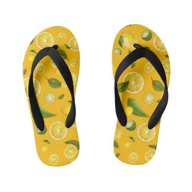 Lemon Sorte 7 Kinderbadesandalen (Fußbett)