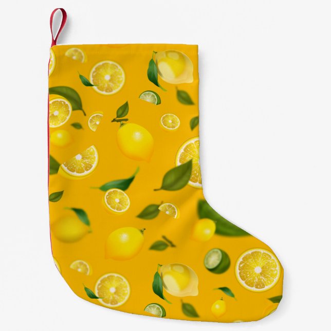 Lemon Sorte 7 Kleiner Weihnachtsstrumpf (Vorderseite)