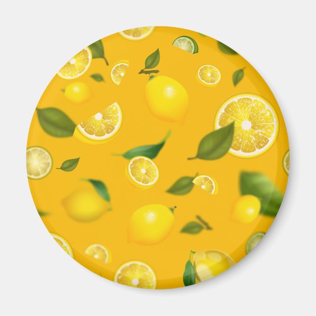 Lemon Sorte 7 Magnet (Vorne)