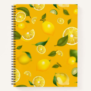 Lemon Sorte 7 Notizbuch