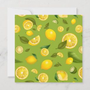 Lemon Sorte 8 Einladung