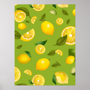 Lemon Sorte 8 Poster