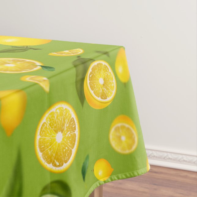 Lemon Sorte 8 Tischdecke (Beispiel)