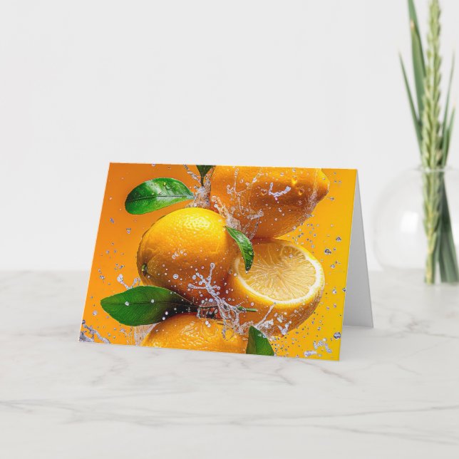 Lemon Splash (Vorderseite)