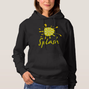 Lemon Splash Summer Frucht Drink Limonade Hoodie