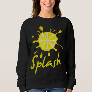 Lemon Splash Summer Frucht Drink Limonade Sweatshirt