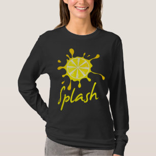 Lemon Splash Summer Frucht Drink Limonade T-Shirt