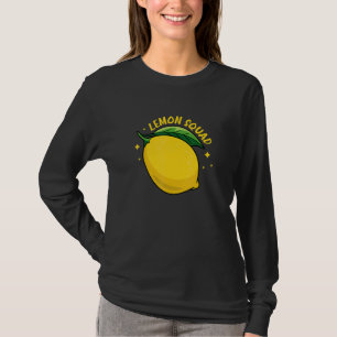 Lemon Squad Lemonade Zitrusfrüchte Sommer T-Shirt