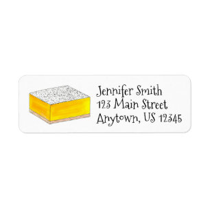 Lemon Square Bar Konditorei Dessert Bake Sale Bäck