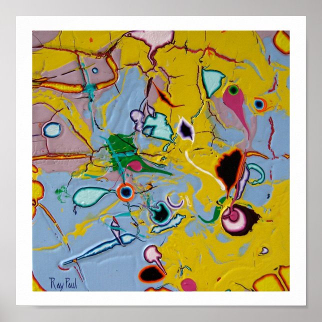 Lemon Squared Poster (Vorne)